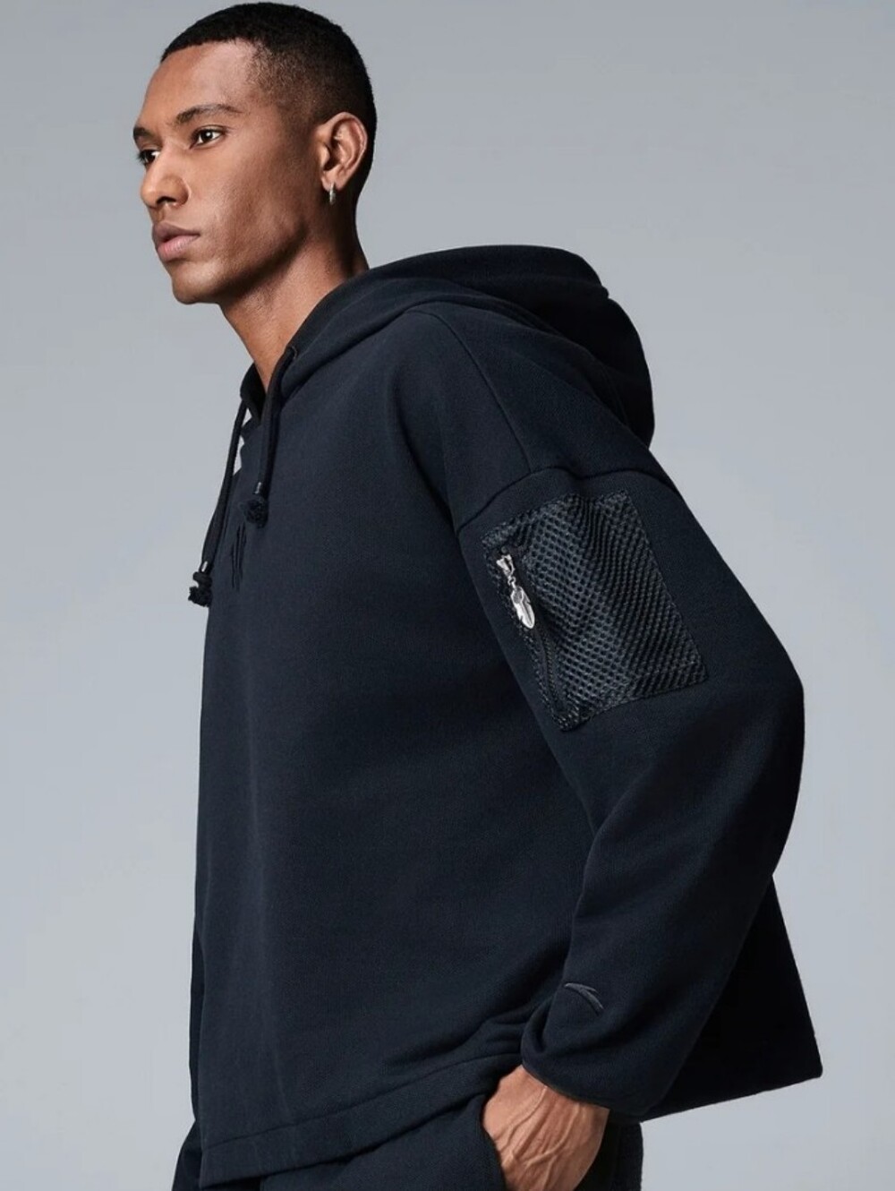 ANTA Oversized Fit Sweat Pullover Hoodie